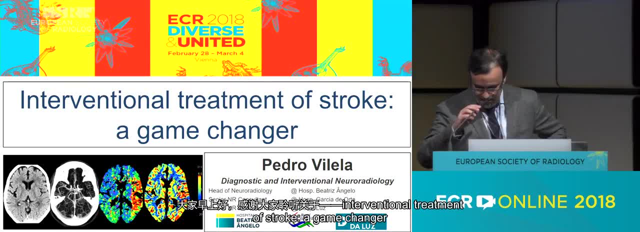 Interventional treatment of stroke: a game changer---Chairperson’s introduction