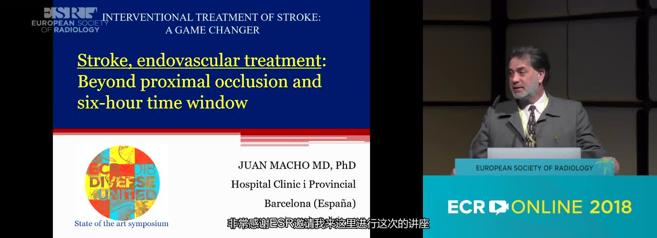 Stroke, endovascular treatment: beyond proximal occlusion and six-hour time window