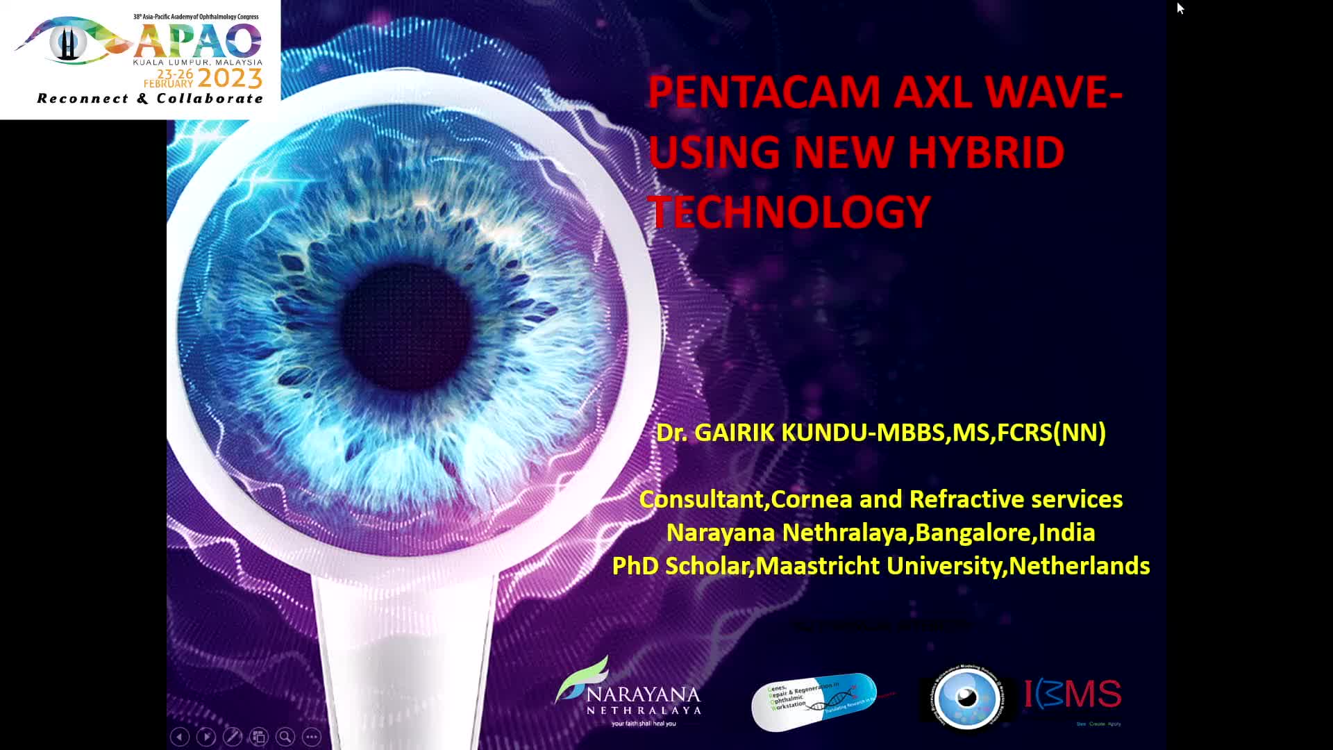 Pentacam® AXL Wave – Using New Hybrid Technology in Refractive Practice