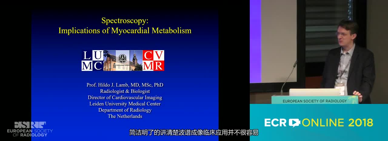 B. Spectroscopy: implications of myocardial metabolism?