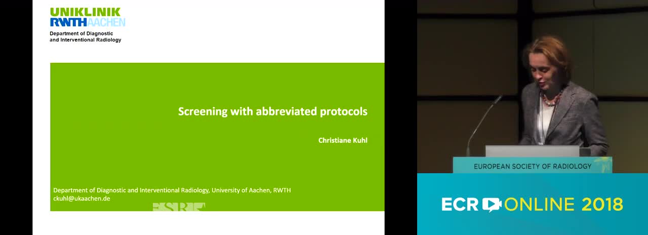 C. Screening with abbreviated protocols
