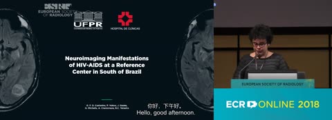 Neuroimaging manifestations of HIV-AIDS at a reference center in south of Brazil