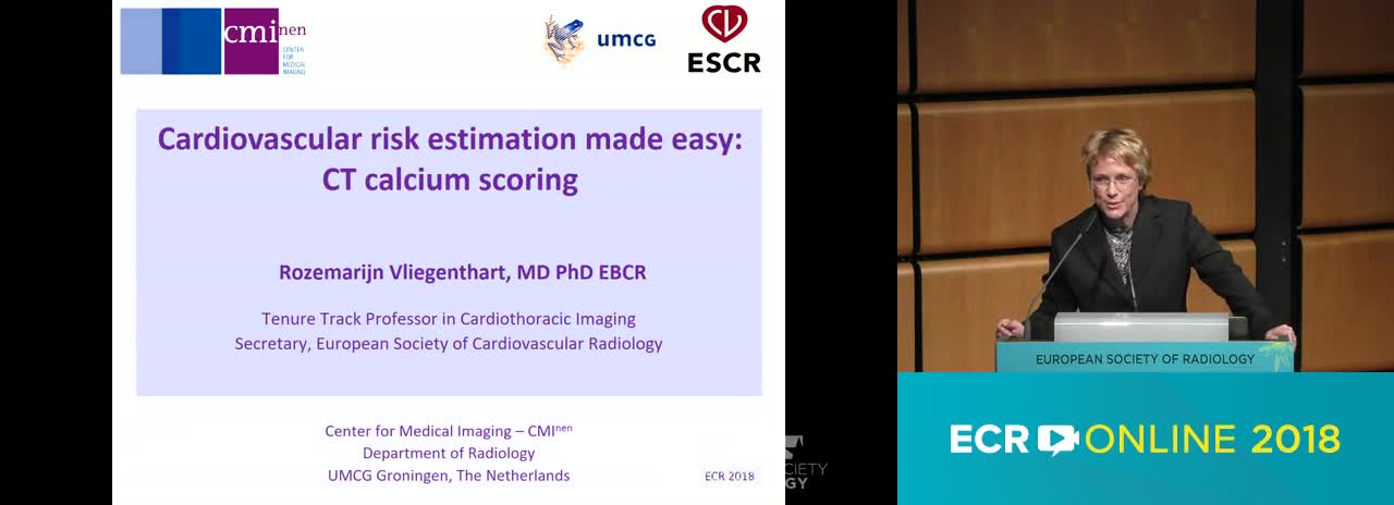 Cardiovascular risk estimation made easy: CA-scoring