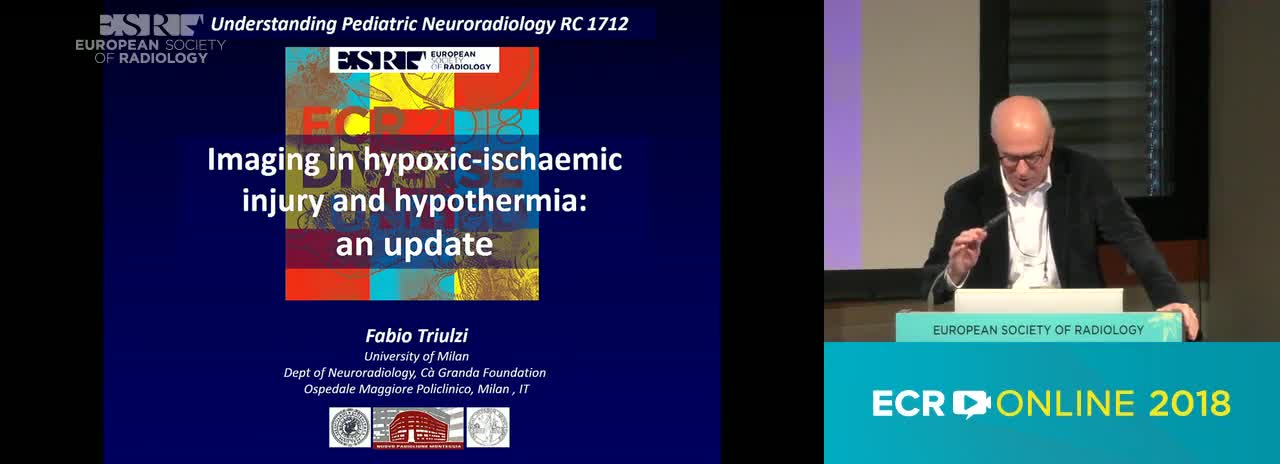 C. Imaging in hypoxic-ischaemic injury and hypothermia: an update