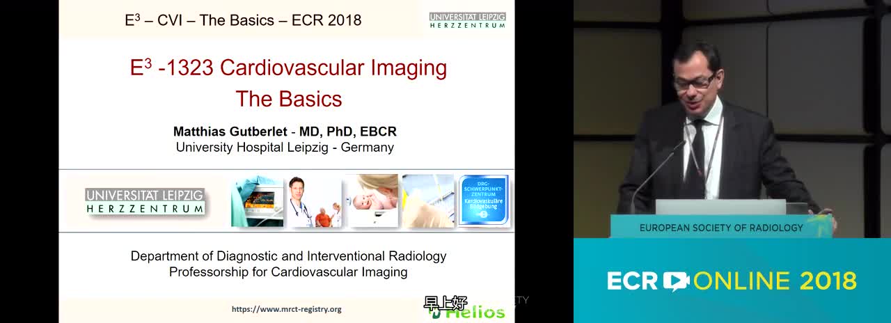 A. Cardiovascular imaging: the basics