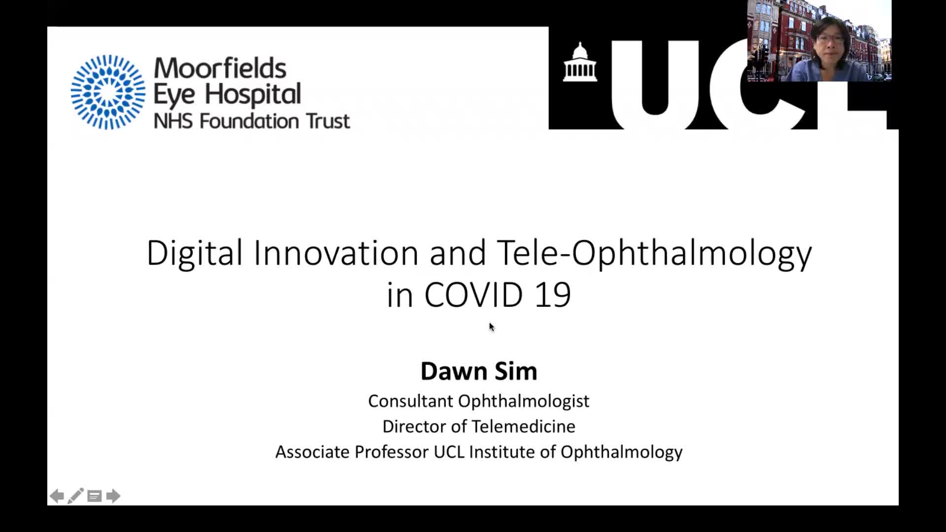 Digital Innovations and Teleophthalmology in COVID-19