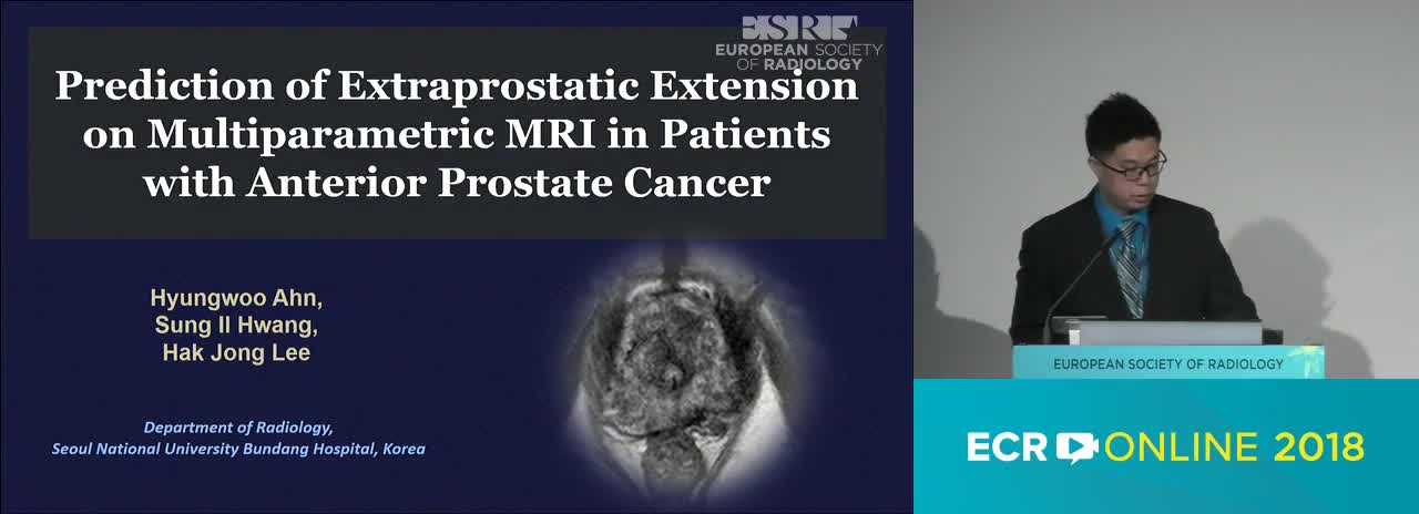 How to predict anterolateral extracapsular tumour extension in patients with prostate cancer