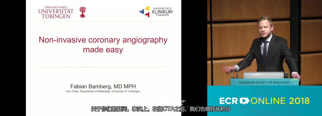Non-invasive coronary (CT) angiography made easy