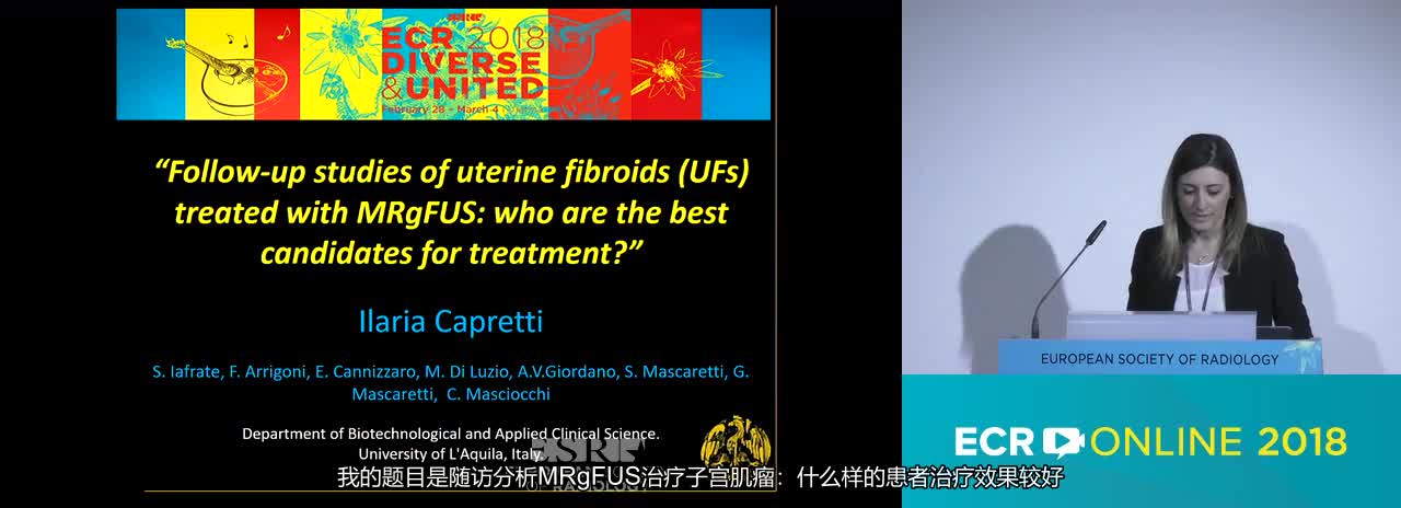Follow-up studies of uterine fibroids (UFs) treated with MRgFUS: who are the best candidates for treatment?