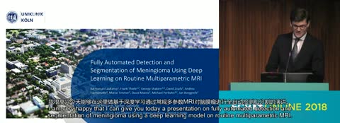 Fully automated meningioma detection and segmentation using deep learning on routine multiparametric MRI