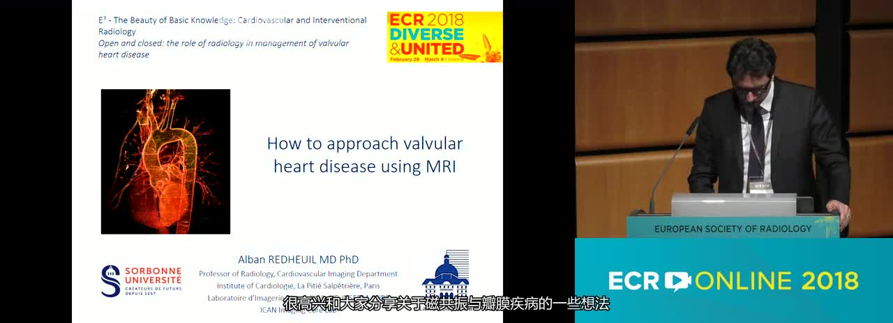 How to approach valvular heart disease using MRI