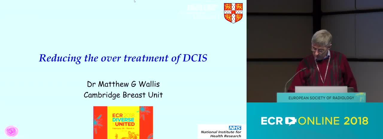 C. Reducing overtreatment of DCIS