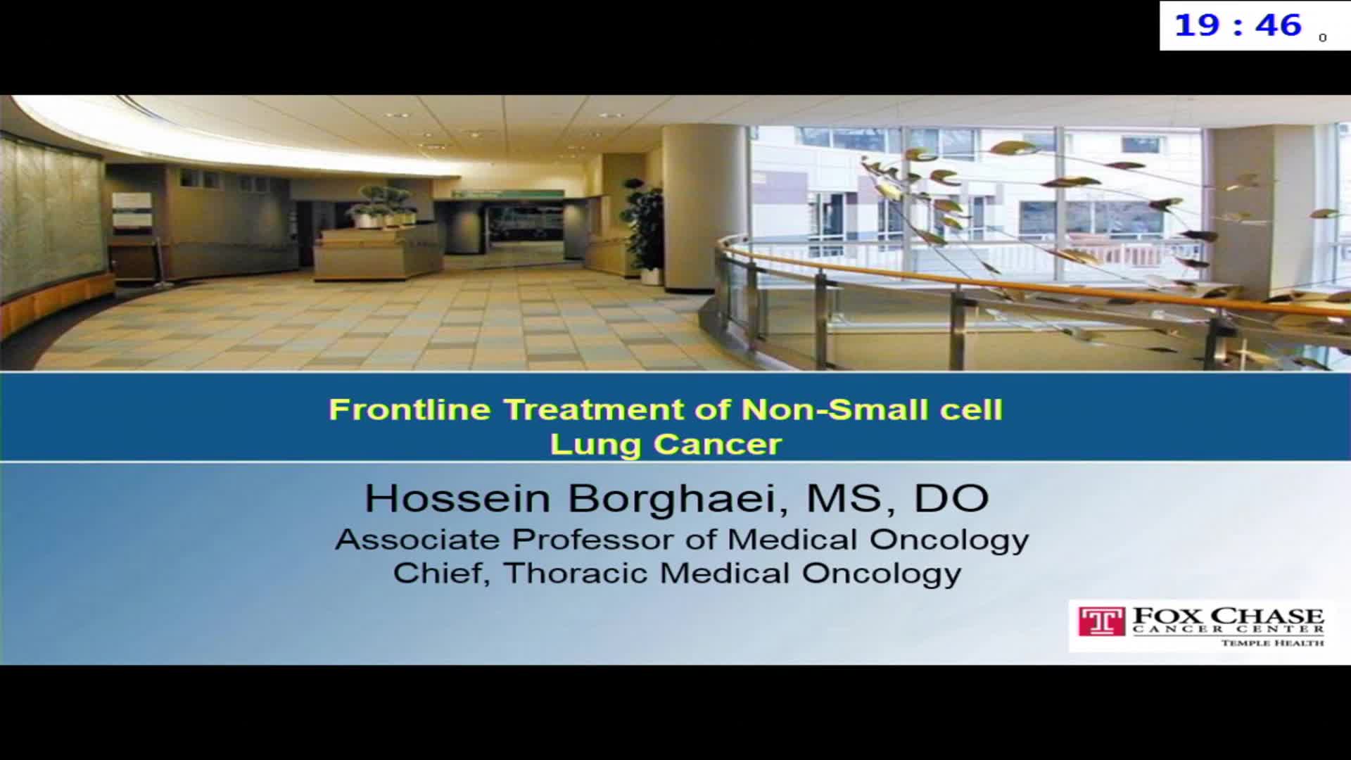 Challenge of front line immunotherapy for advanced NSCLC